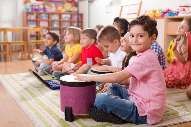 10 most popular nursery extra-curricular activities